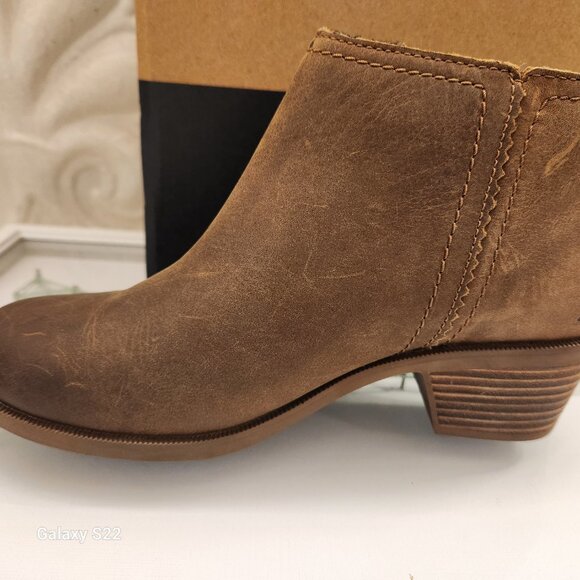 Teva Anaya Brown Booties. NIB. Size 6.5 - Picture 5 of 15